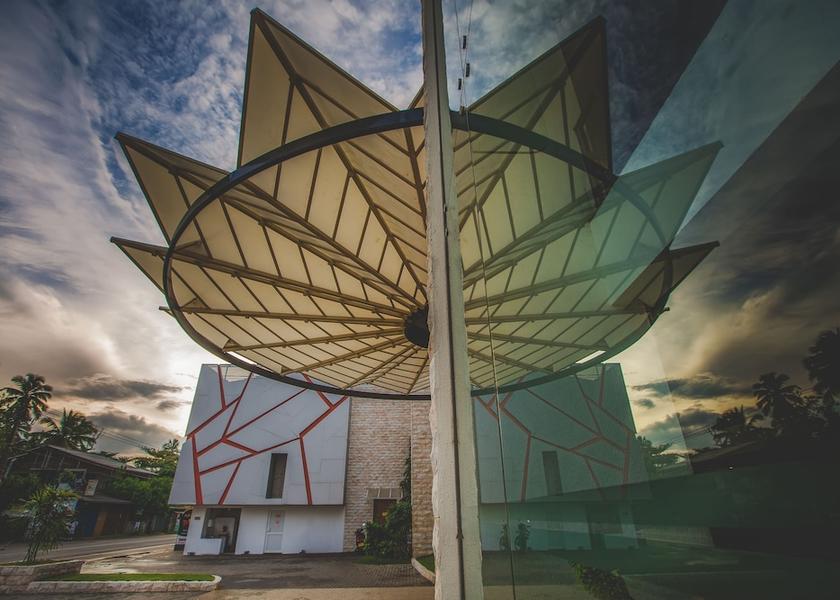 Galle District Hikkaduwa Porch