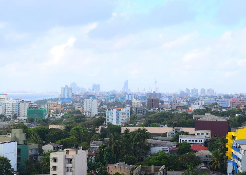 Western Province Mount Lavinia View from property