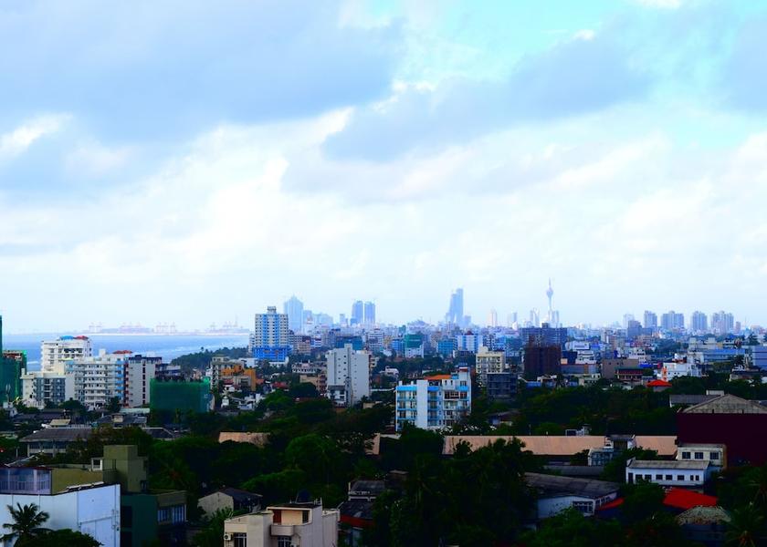 Colombo District Mount Lavinia View from Property