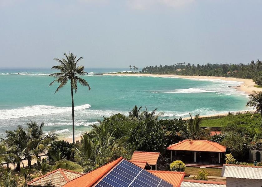 Southern Province Kamburugamuwa View from property