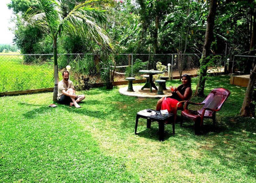 North Central Province Polonnaruwa Garden