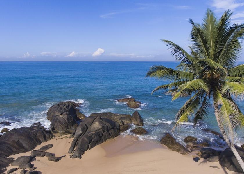 Southern Province Balapitiya View from property