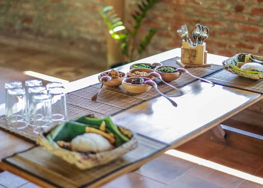 Monaragala District Kataragama Breakfast buffet