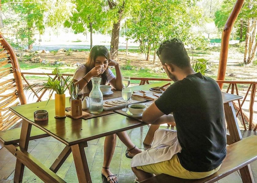 Monaragala District Kataragama Dining Area