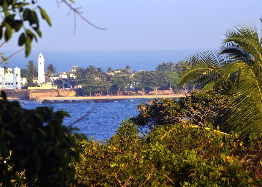 Southern Province Unawatuna View from Property