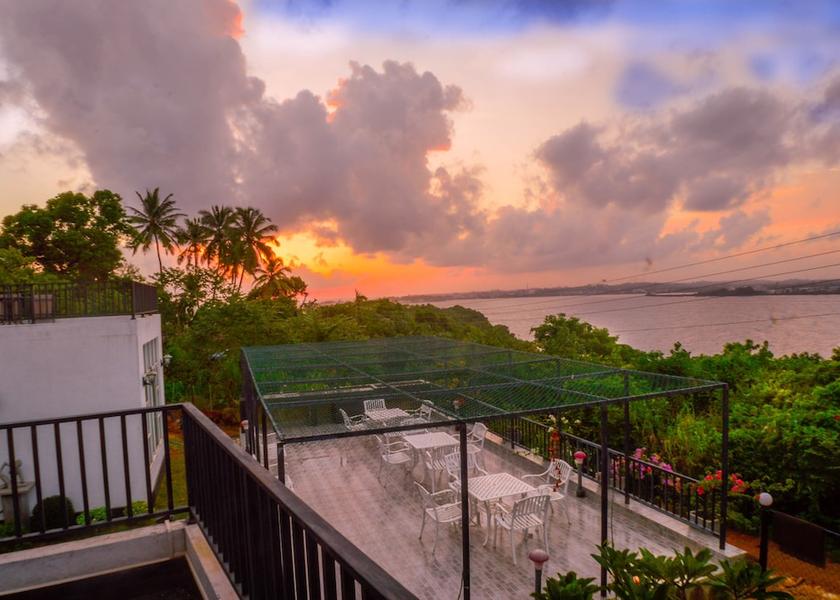 Southern Province Unawatuna View from property