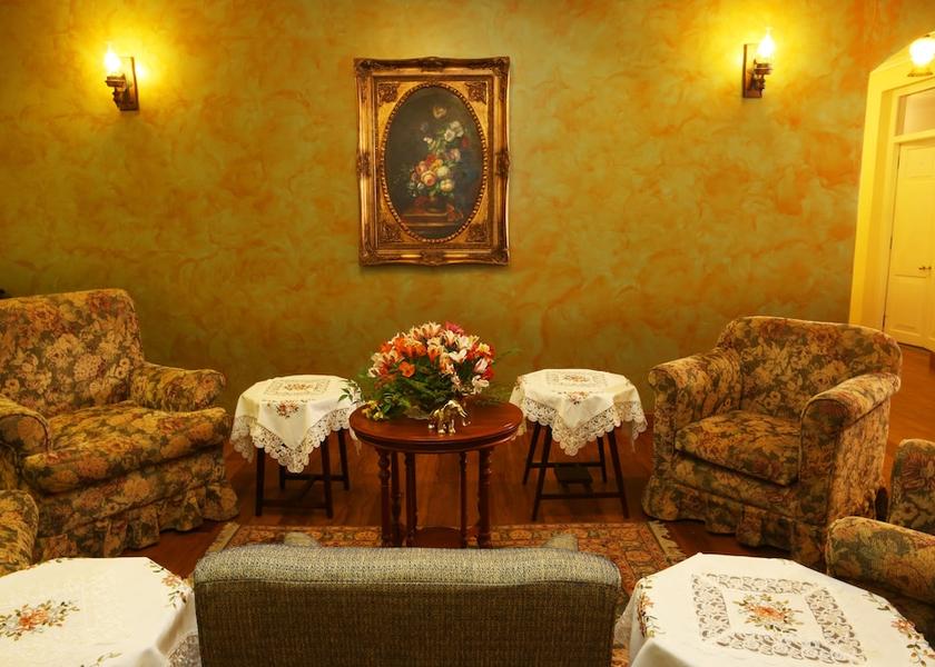 Central Province Nuwara Eliya Lobby sitting area