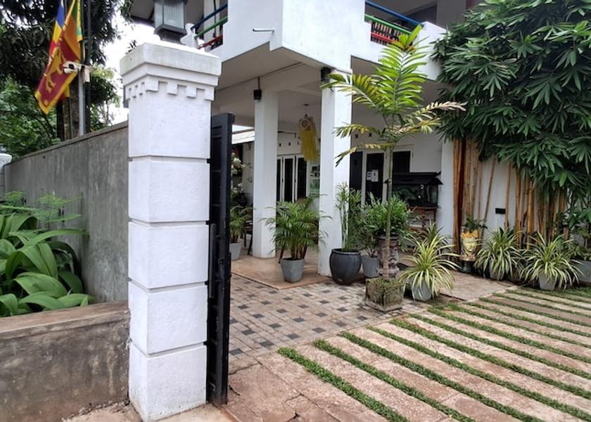 North Central Province Anuradhapura Front of property