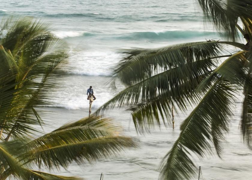 Galle District Unawatuna View from Property