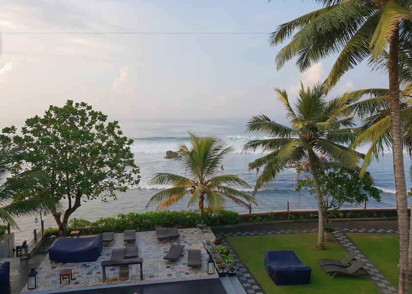 Southern Province Unawatuna View from property