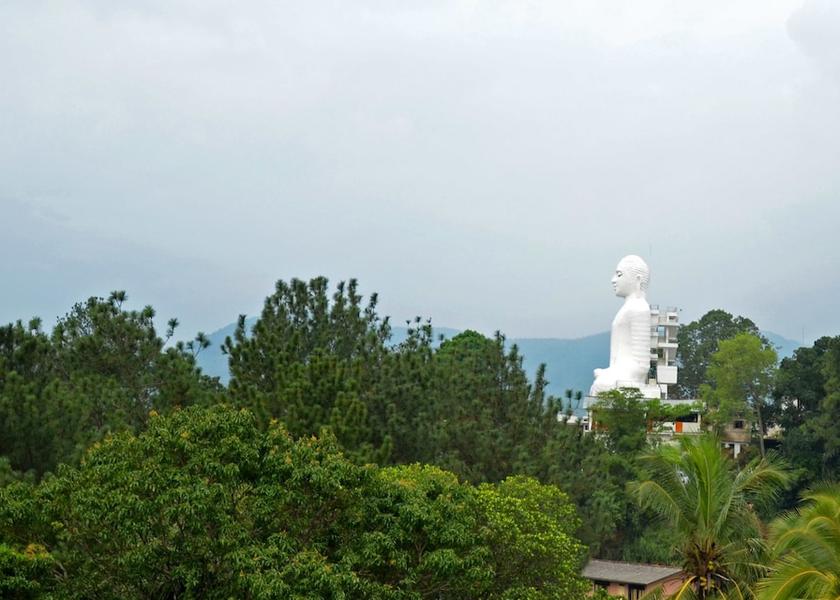 Central Province Kandy View from property