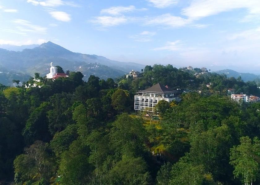 Central Province Kandy Aerial view