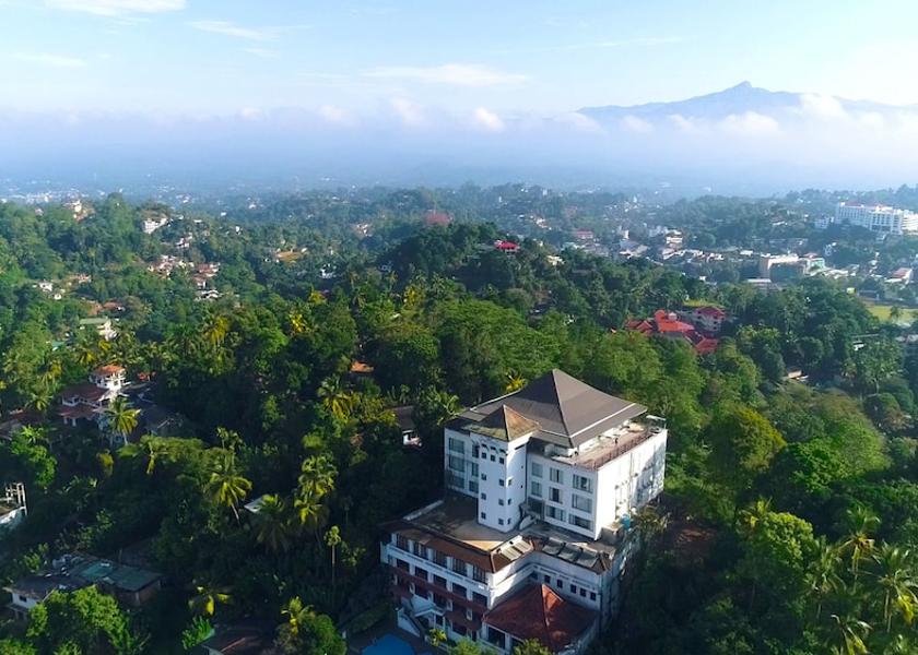 Central Province Kandy Aerial view