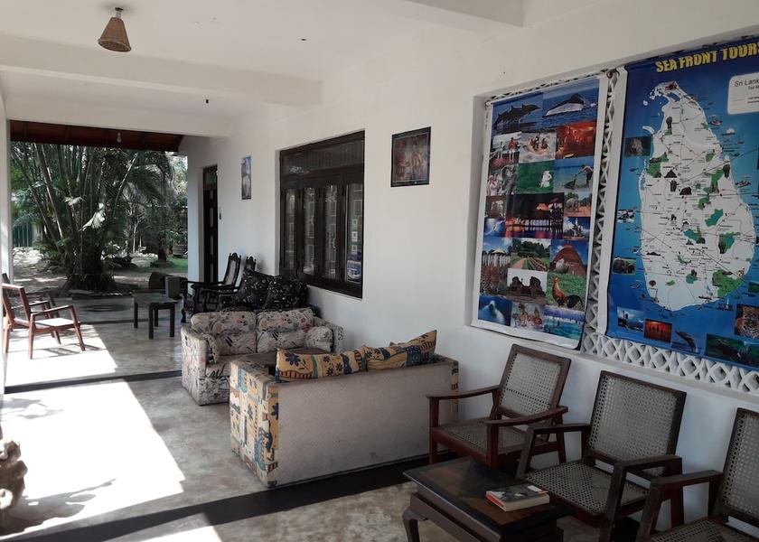 Southern Province Hikkaduwa Lobby sitting area