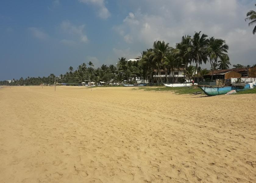 Galle District Hikkaduwa View from Property