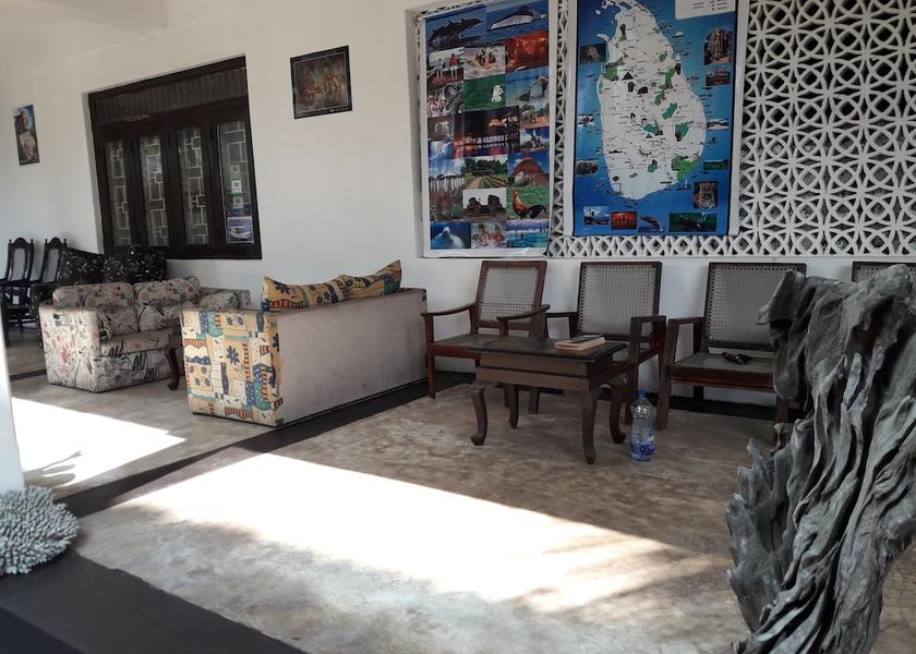 Southern Province Hikkaduwa Lobby sitting area