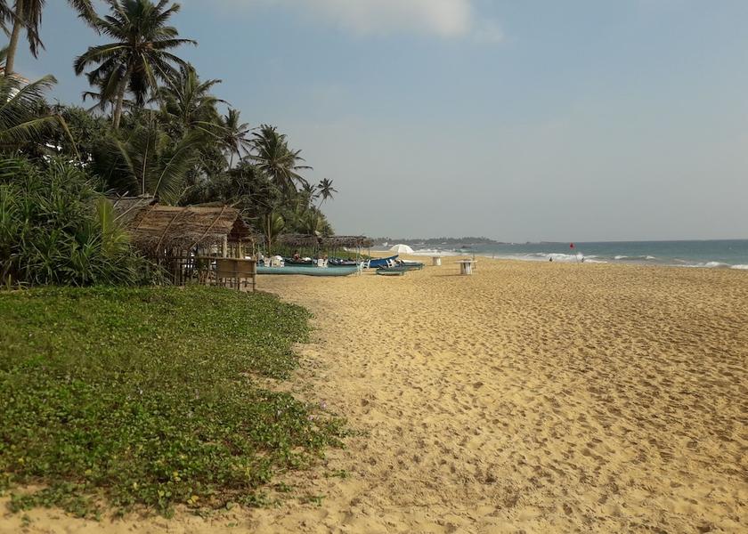 Galle District Hikkaduwa View from Property