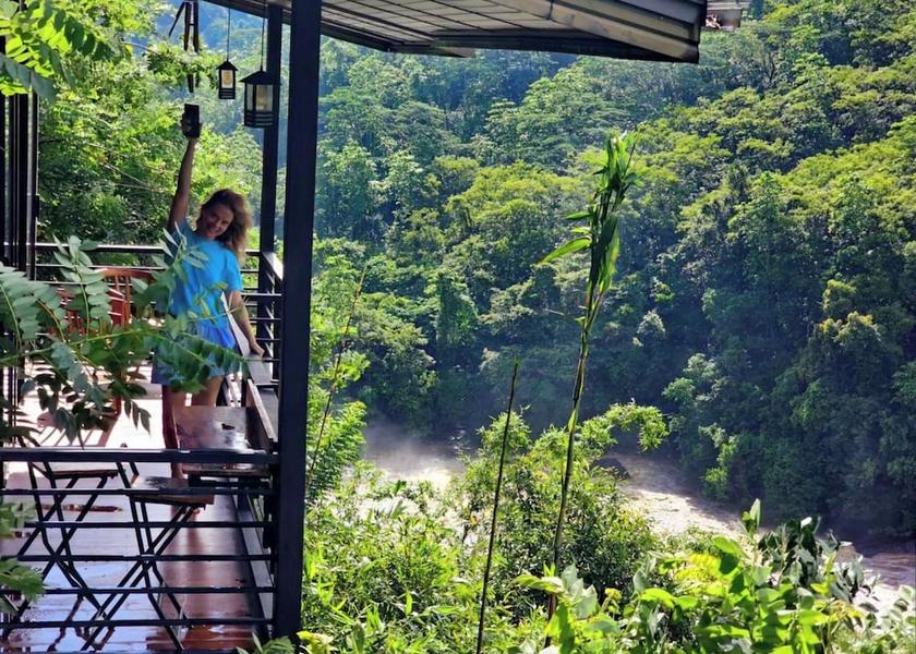 Central Province Kandy Balcony