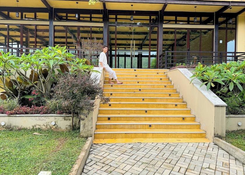 Central Province Kandy Interior Entrance