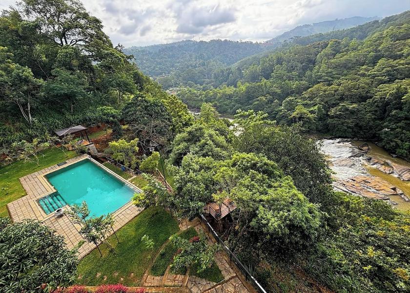 Central Province Ulapane View from property