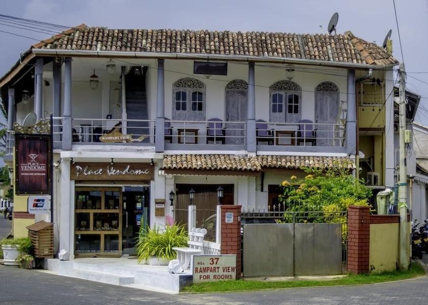 Galle District Galle Facade