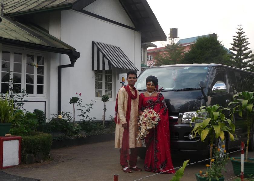 Central Province Nuwara Eliya View from property