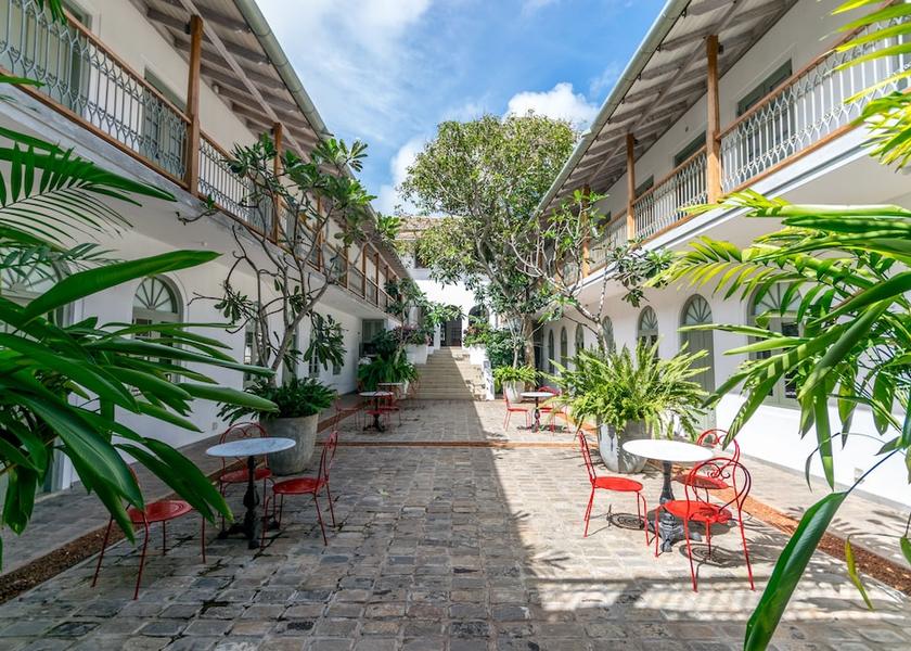 Southern Province Galle Courtyard