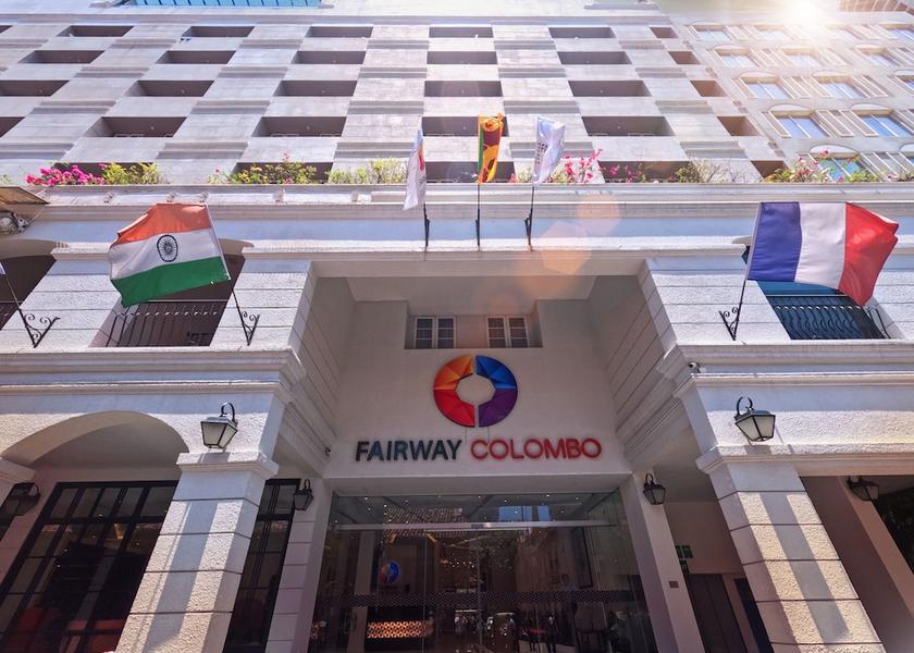 Colombo District Colombo Facade