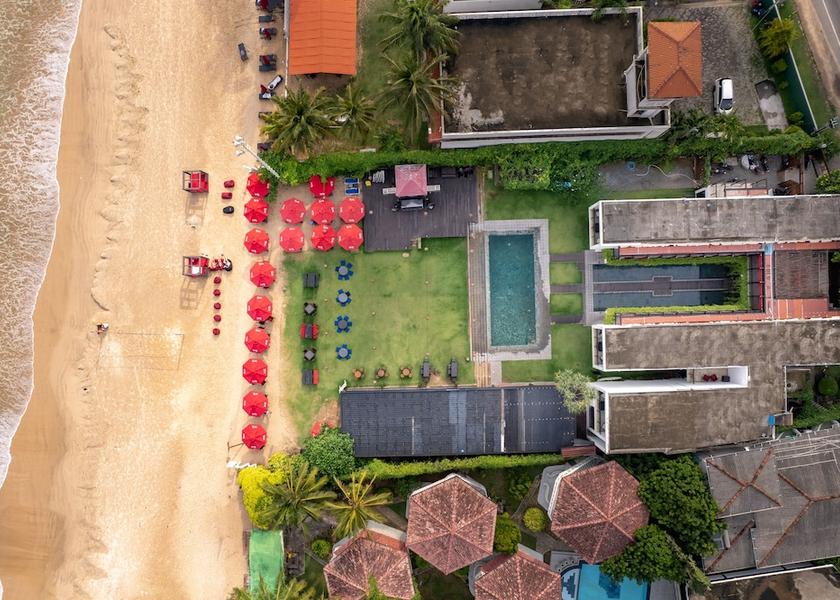 Southern Province Weligama Aerial view