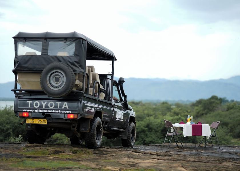Sabaragamuwa Province Udawalawa Safari