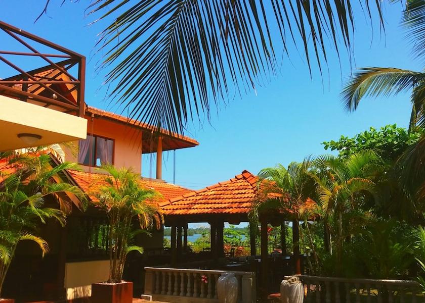 Galle District Hikkaduwa Facade