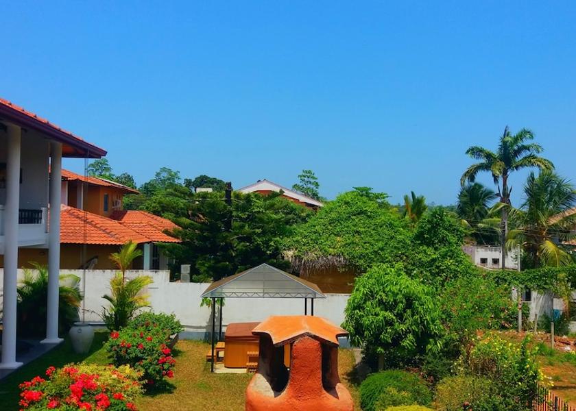 Galle District Hikkaduwa Aerial View