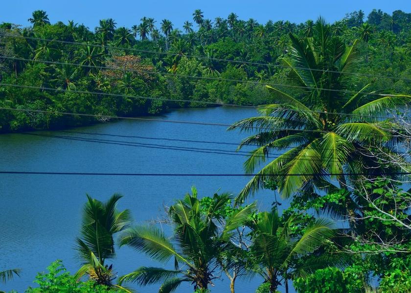 Southern Province Hikkaduwa View from room