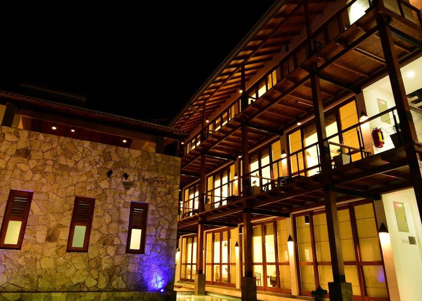 Sabaragamuwa Province Udawalawa Exterior Detail