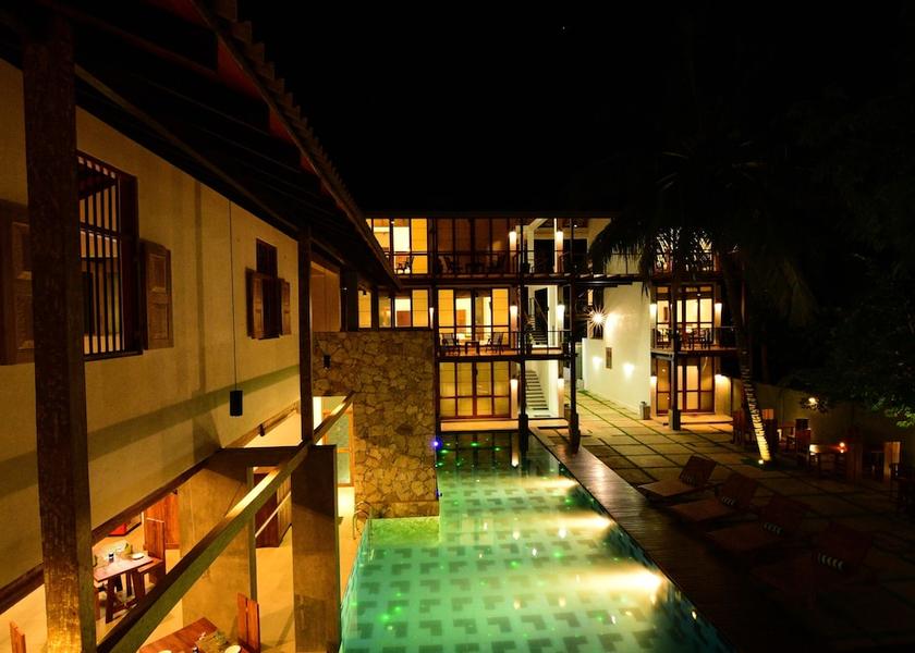 Sabaragamuwa Province Udawalawa Exterior Detail