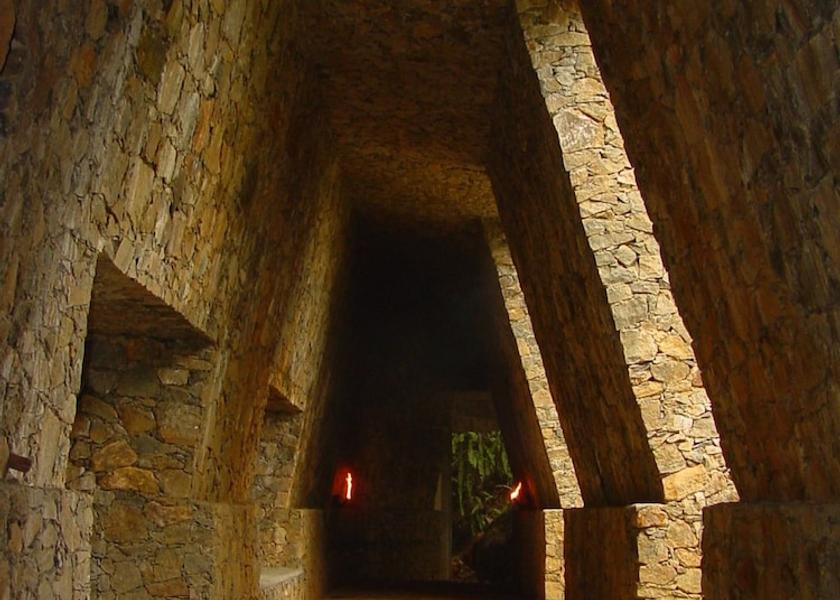 Sabaragamuwa Province Kalawana Interior entrance