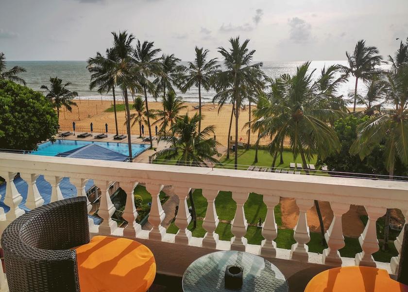 Western Province Negombo View from room