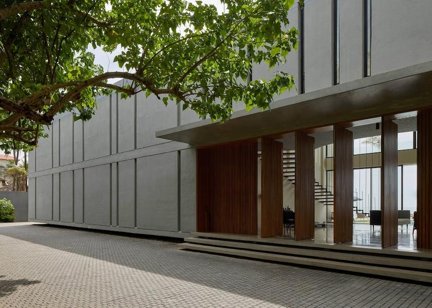 Southern Province Ahangama Property entrance