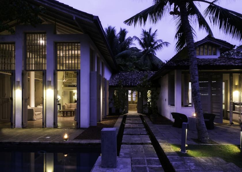 Galle District Unawatuna Facade