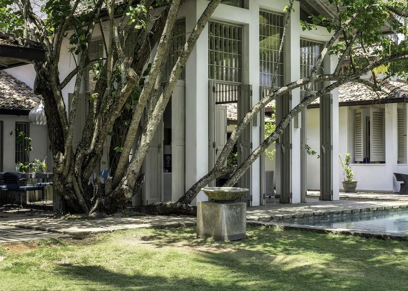 Galle District Unawatuna Facade