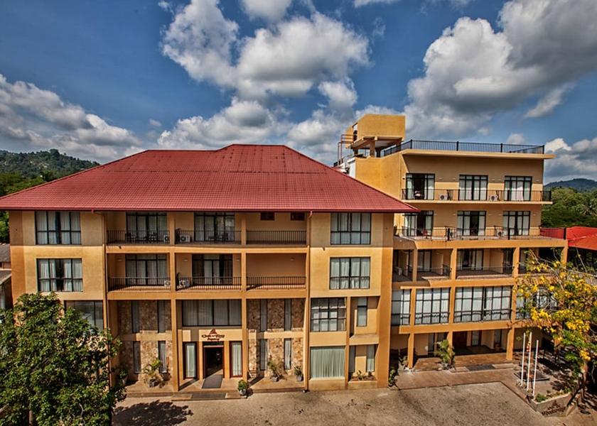 Central Province Kandy Porch