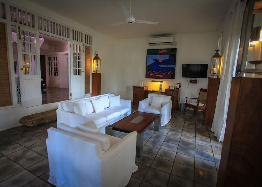 Southern Province Bentota Living area
