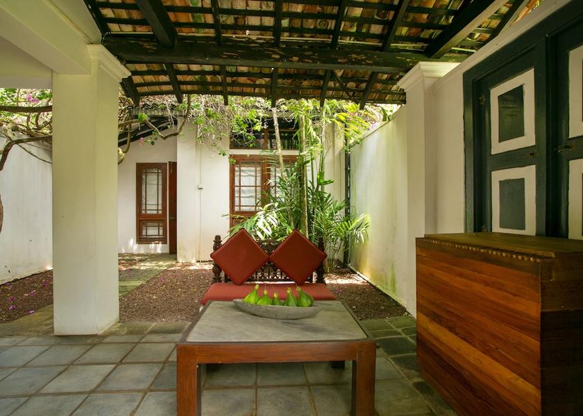 Southern Province Bentota Courtyard view