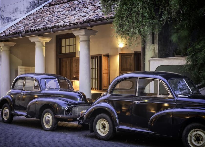 Southern Province Galle Front of property - evening/night