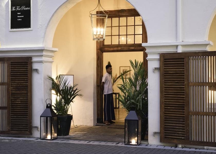 Southern Province Galle Property entrance