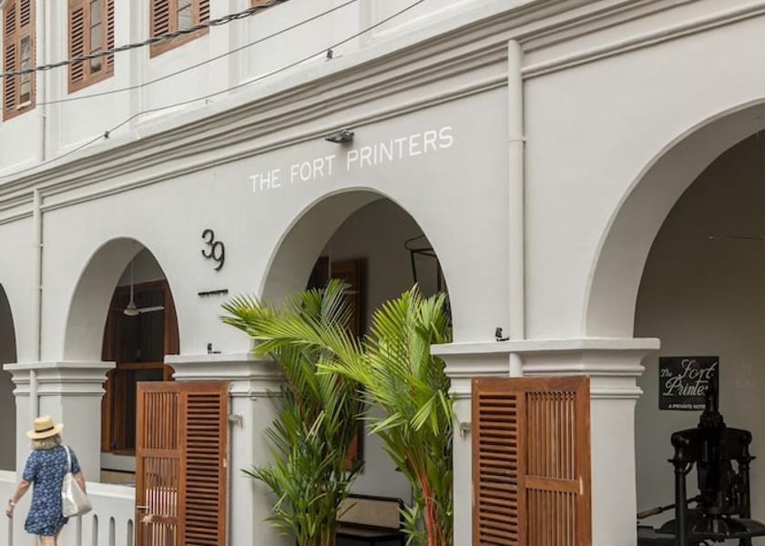 Southern Province Galle Property entrance