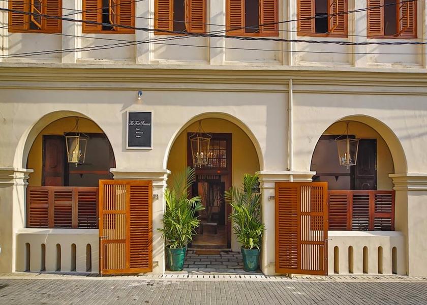 Southern Province Galle Property entrance