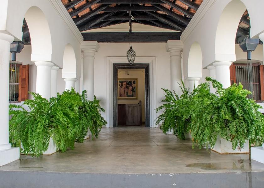 Jaffna District Jaffna Facade