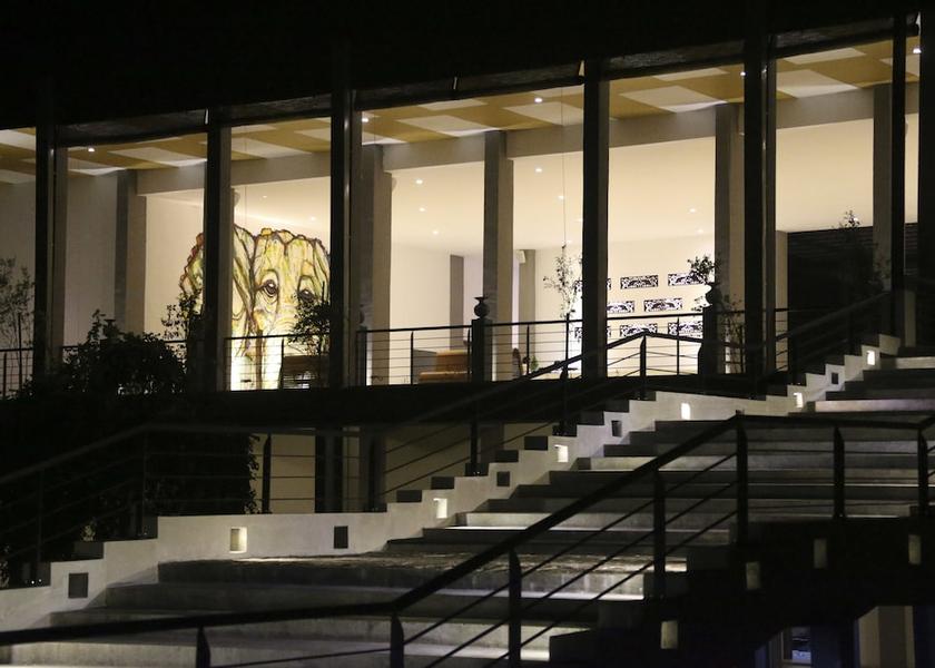 Central Province Sigiriya Exterior Detail