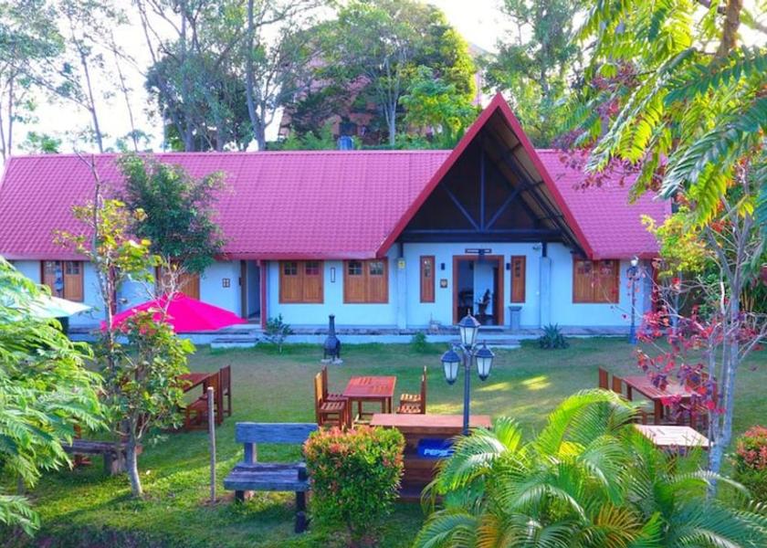 Badulla District Bandarawela Exterior Detail